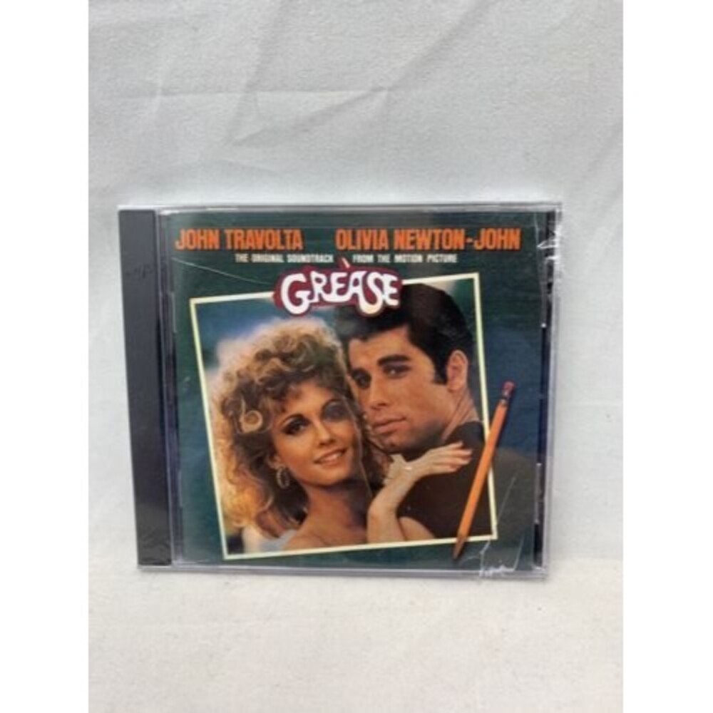 Grease The Original Soundtrack From The Motion Picture Movie CD
